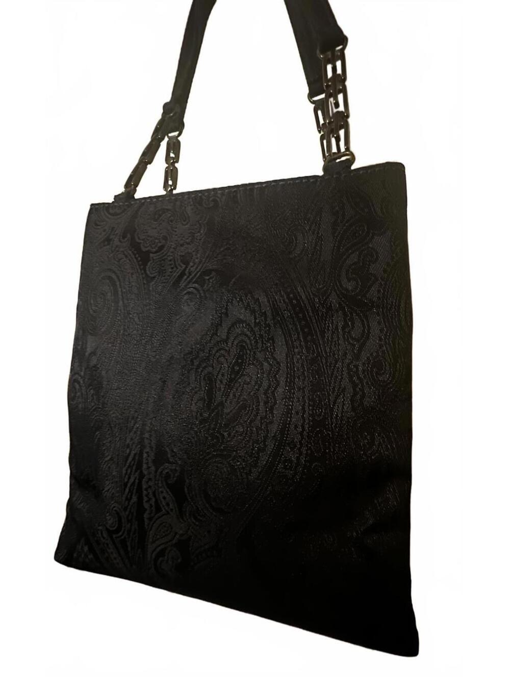 Elegant Etro Navy blue Women's hand Bag - Picture 6 of 9